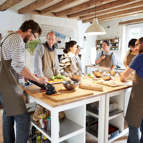 Les ateliers culinaires de la Grange aux savoir-faire