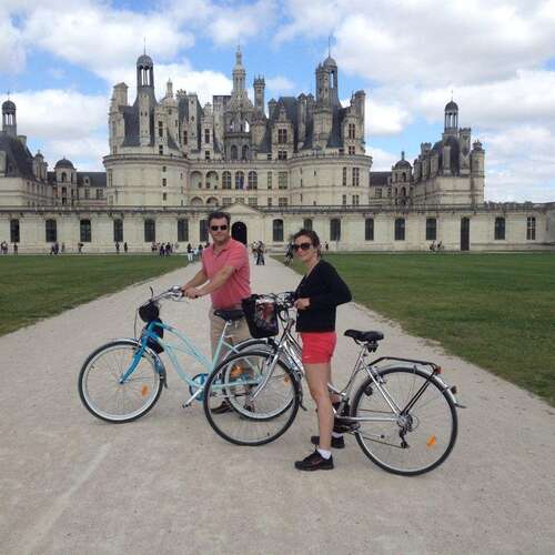 Vélos des châteaux