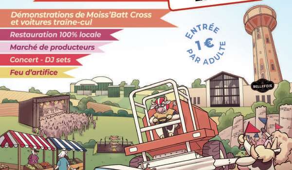 Fête de la Terre, SAINT-MARTIN-LA-PALLU