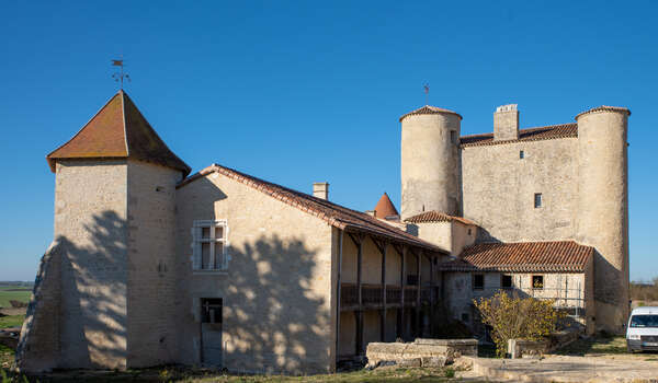 Colin, meunier du château, CHERVES