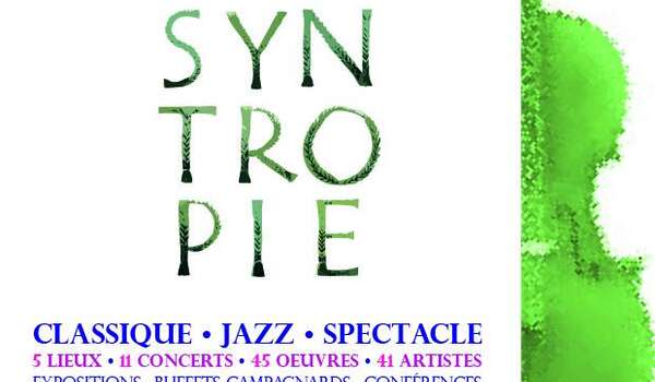 Affiche Festival en Poitou