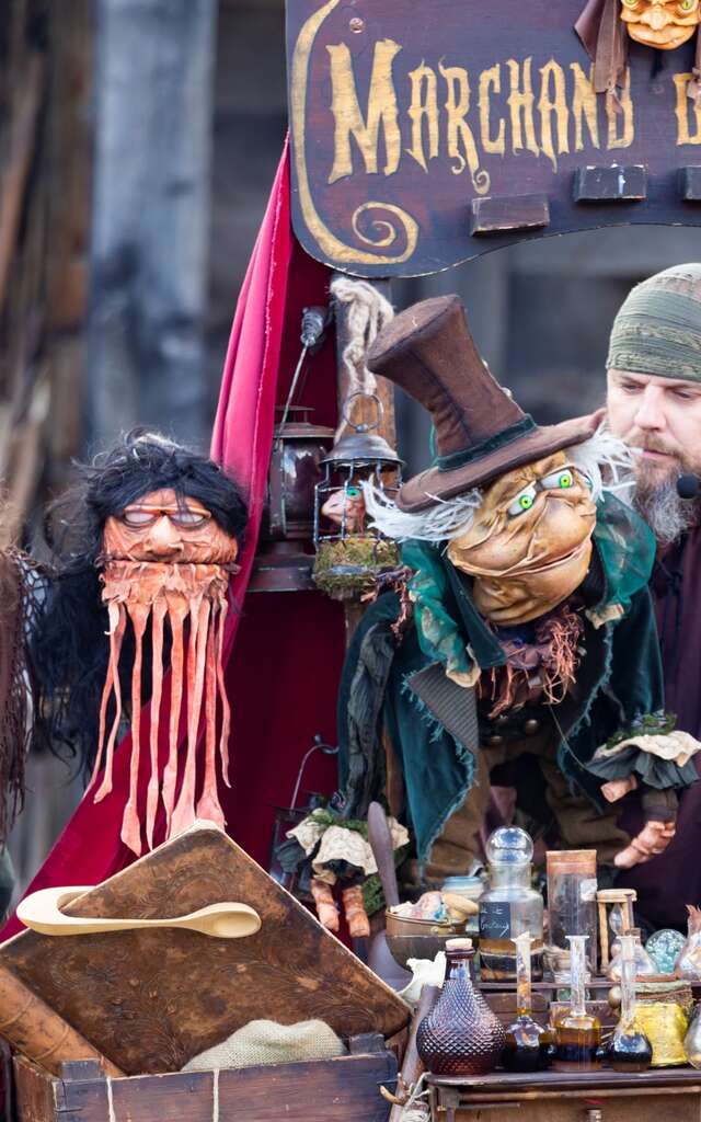 Musée-parc Arkéos - Les Médiévales Fantastiques, Merveilleux voyages