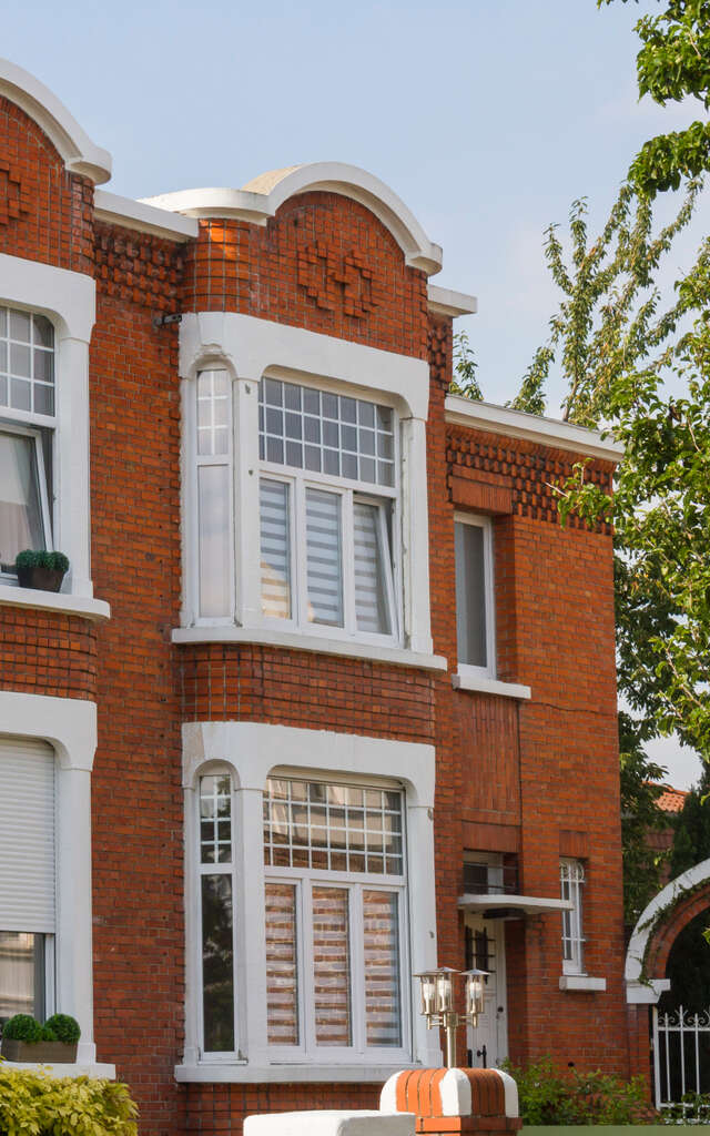 Le quartier de l'Abbaye des Prés et ses villas Art déco