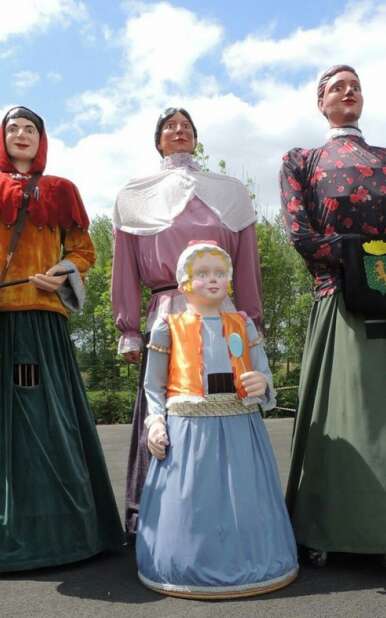 Exposition "600 ans de géants en Catalogne" - Journées Européennes du Patrimoine