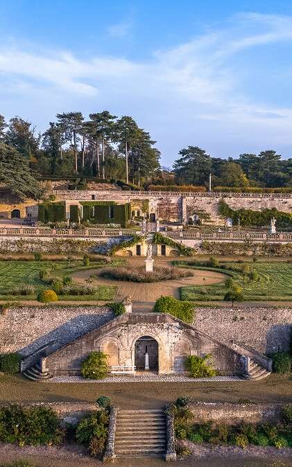 Jardins du Château de Valmer