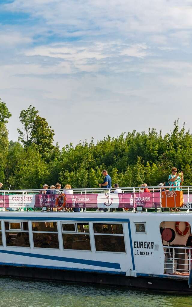 Croisière repas 3 heures Arleux