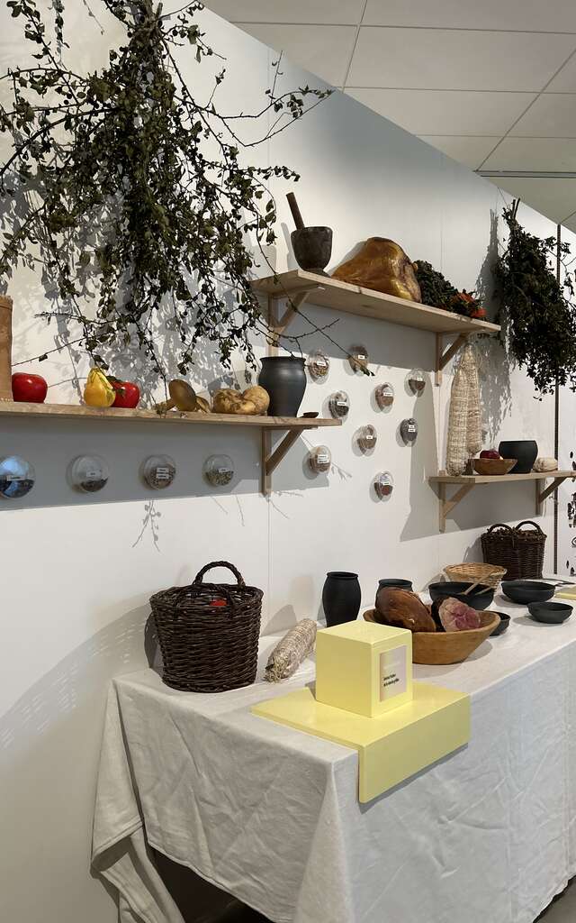 Arkéos - Expo temporaire : Cuisiner les restes : 2000 ans d'alimentation avant notre ère