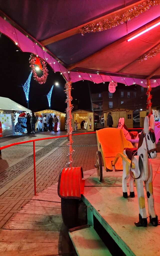 Waziers christmas market