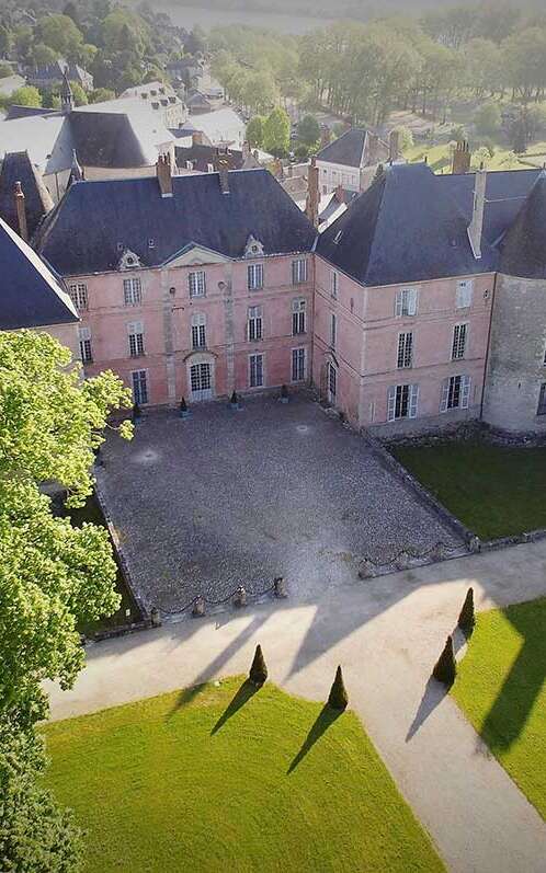 Château-parc de Meung-sur-Loire