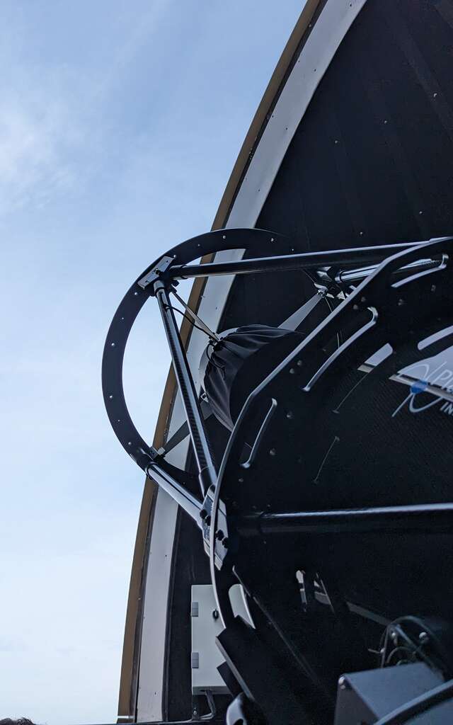 Orionis, planétarium du Douaisis - Observatoire : le ciel en plein jour