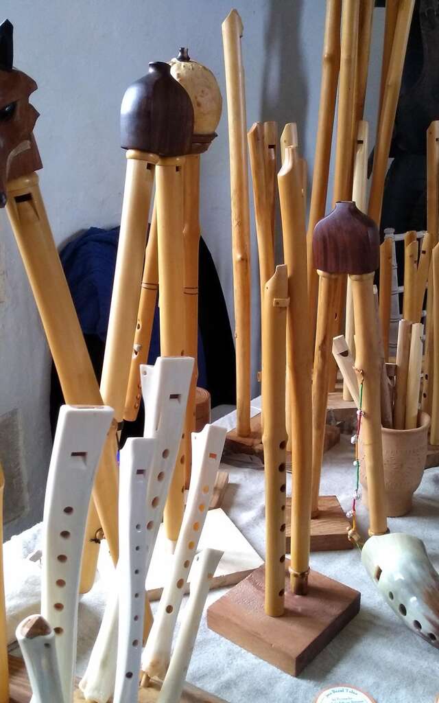 Musée-parc Arkéos - Atelier artisan tout public : musique !