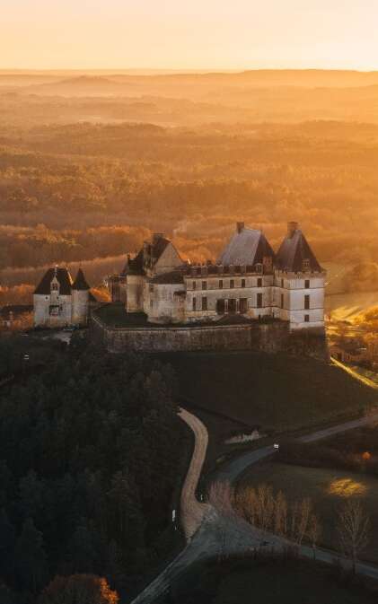 Février Gourmand - Biron un château avec un appetit de géant