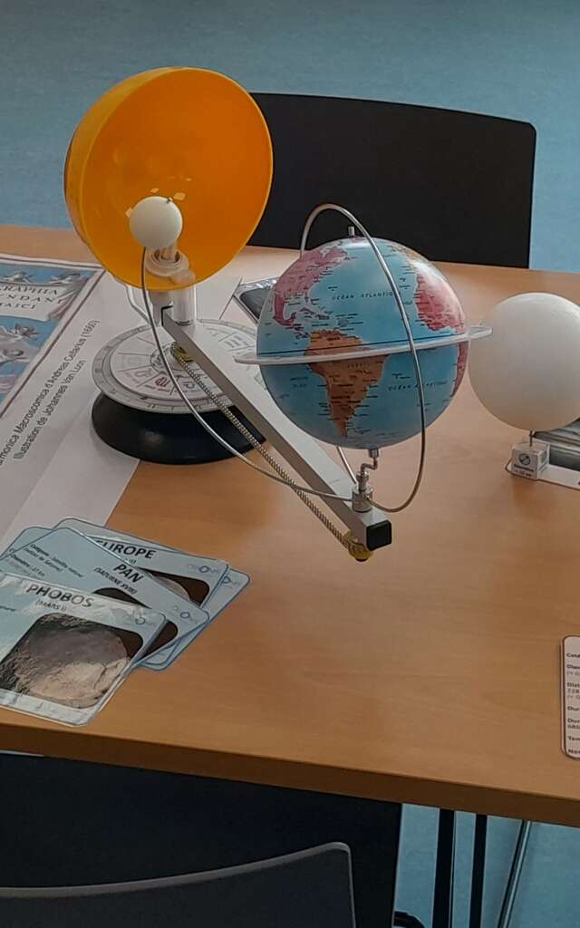 Orionis, planétarium du Douaisis - Atelier Système Solaire