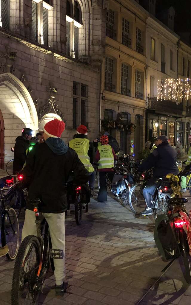 La balade d'hiver de Droit D'Vélo Douaisis