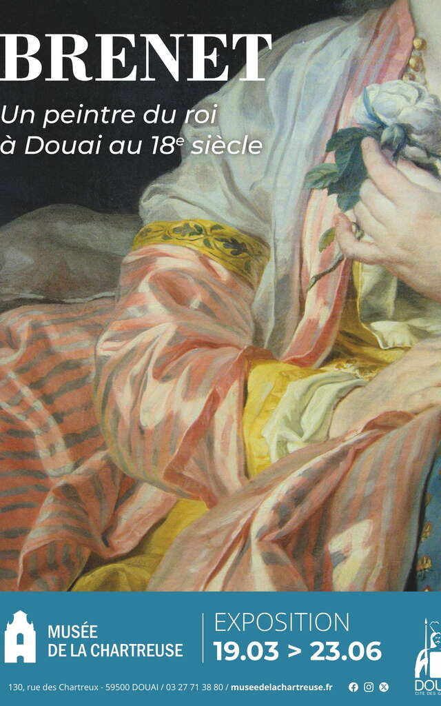 Musée de la Chartreuse - Expo temporaire : Brenet, Un peintre du roi à Douai au XVIIIe siècle