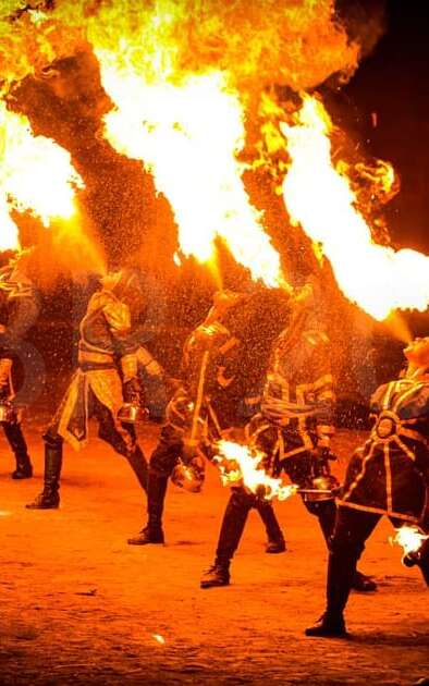 Musée-parc Arkéos - Noël, An mil et une étoiles