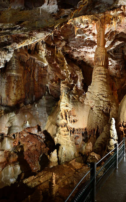 GROTTE DE DARGILAN