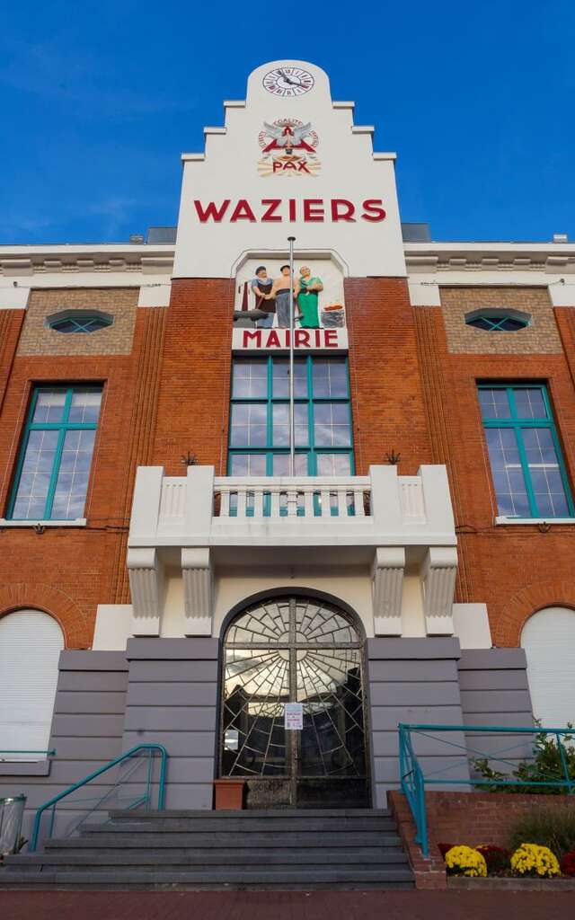 Echappée à vélo électrique - Art déco