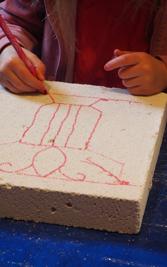 Mon Art déco en famille : Apprenti sculpteur