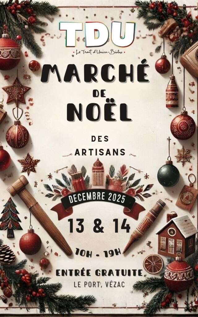 Marché de Noel au Trait d'Union