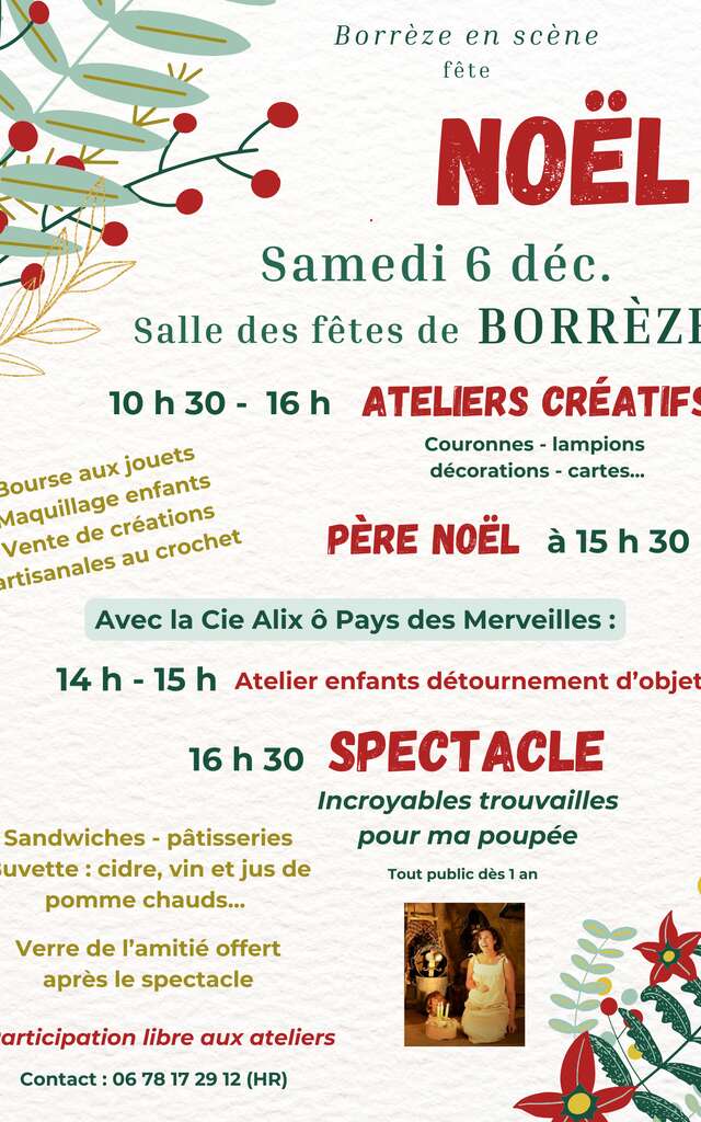 Noël à Borrèze