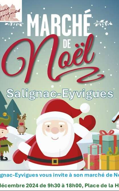 Marché de Noël Salignac-Eyvigues