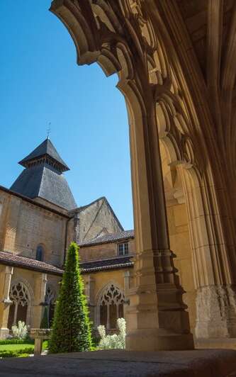 Cloître de Cadouin