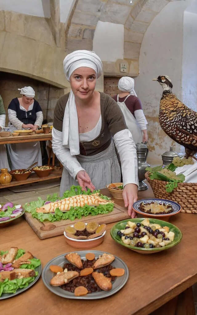 Février Gourmand au Château de Castelnaud