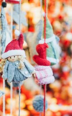 Le prieuré fait son marché de Noël