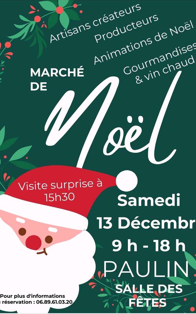 Marché de Noël à Paulin