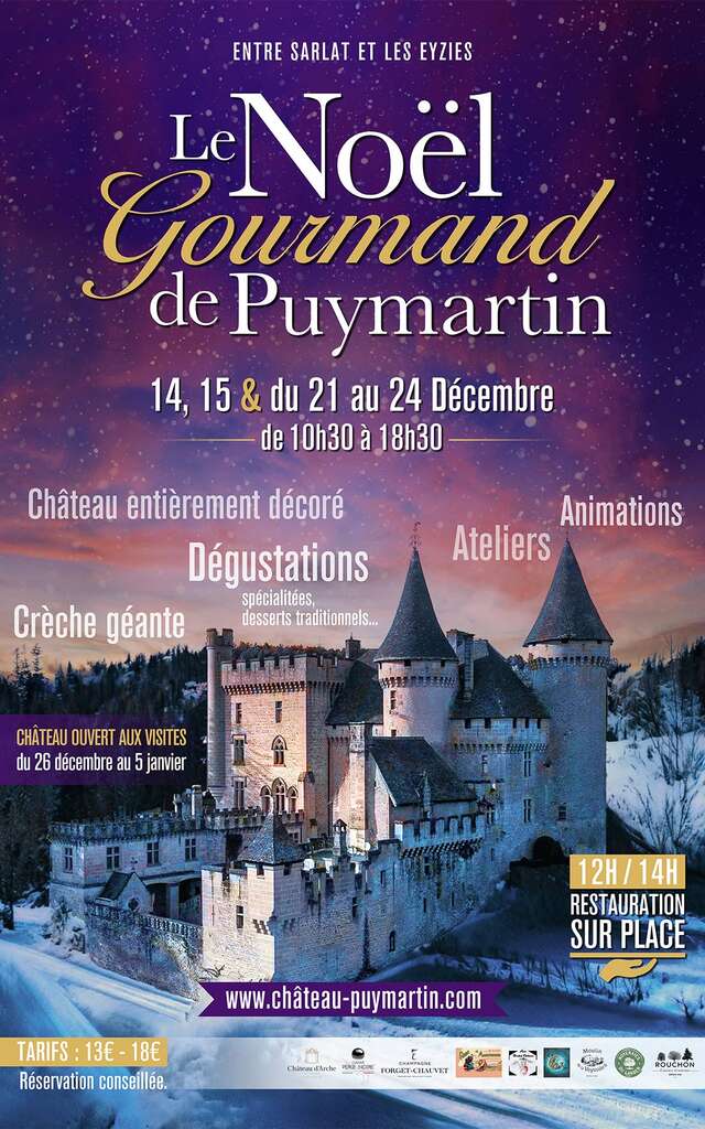 Le Noel Gourmand de Puymartin