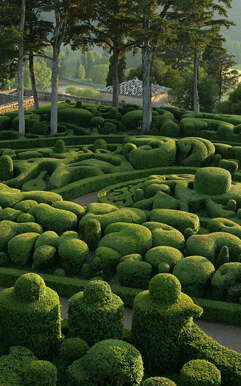 Jardins de Marqueyssac - Belvédère de la Dordogne