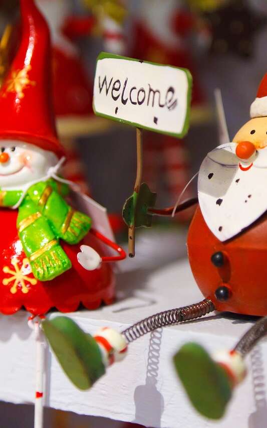 Marché de Noël au Moustier