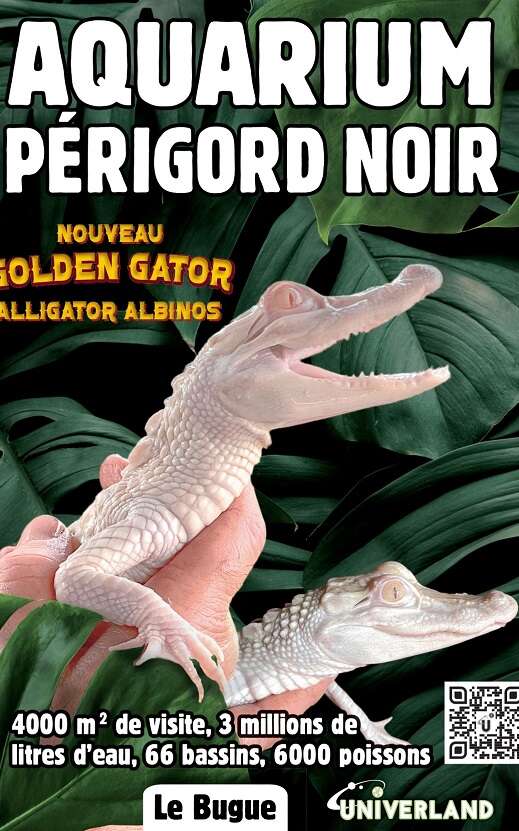 Aquarium du Périgord Noir - Univerland Le Bugue
