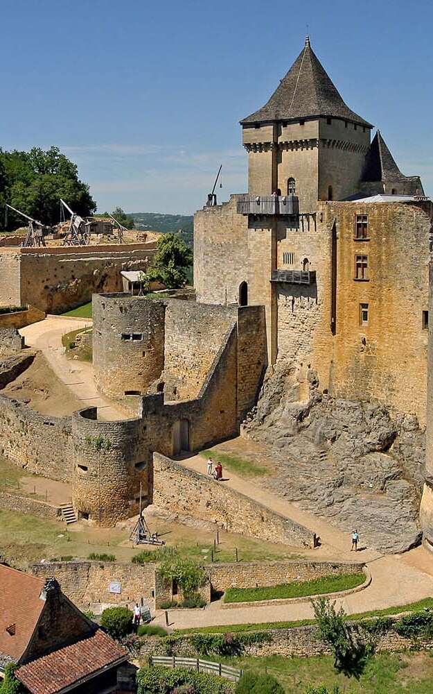 Château de Castelnaud - Musée de la Guerre au Moyen Age