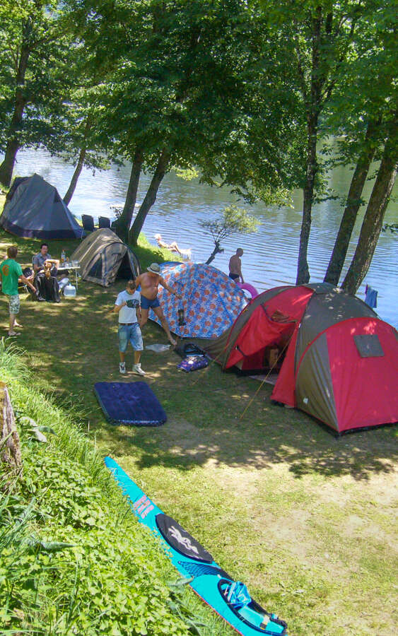 Camping Le Vaurette