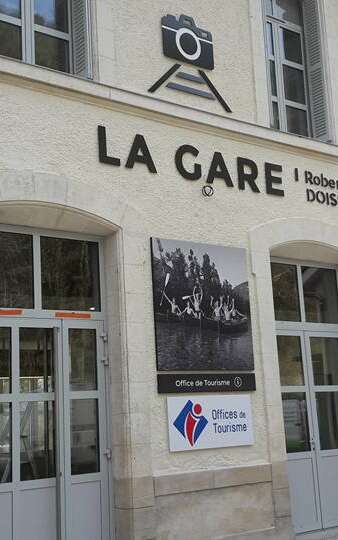 La Gare Robert Doisneau