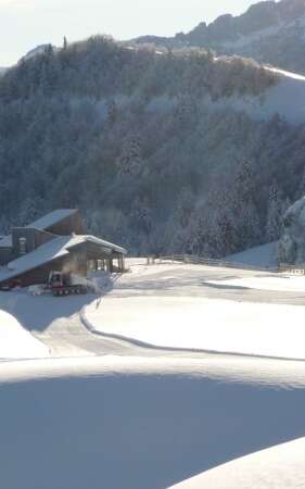 Location de skis-raquettes