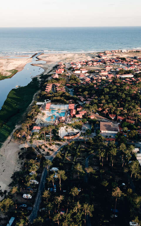 Hôtel de plein air - Yelloh! Village Lous Seurrots