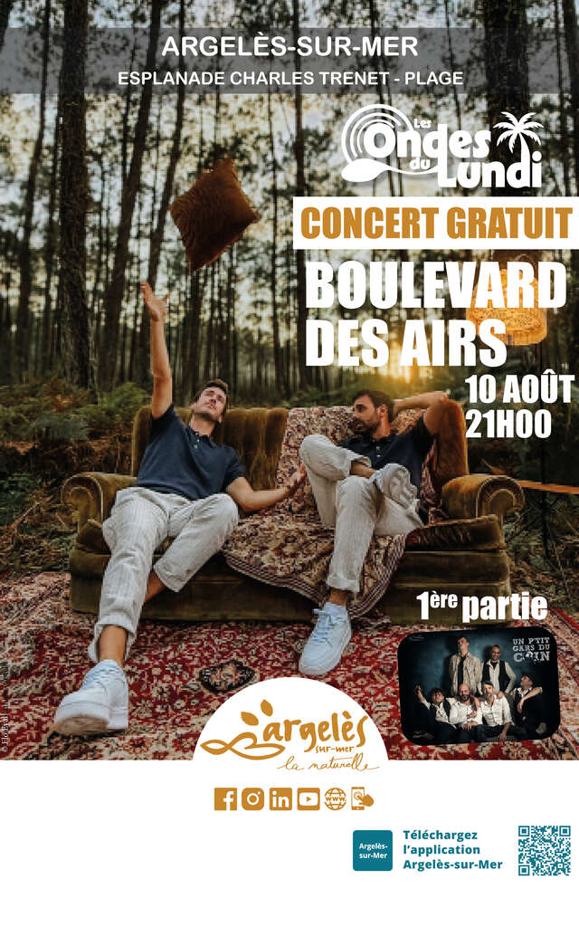 CONCIERTO EN EL BOULEVARD DES AIRS