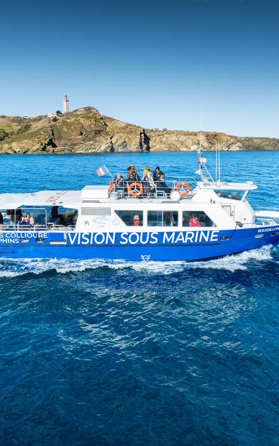 ROUSSILLON CROISIERES - PROMENADE EN MER