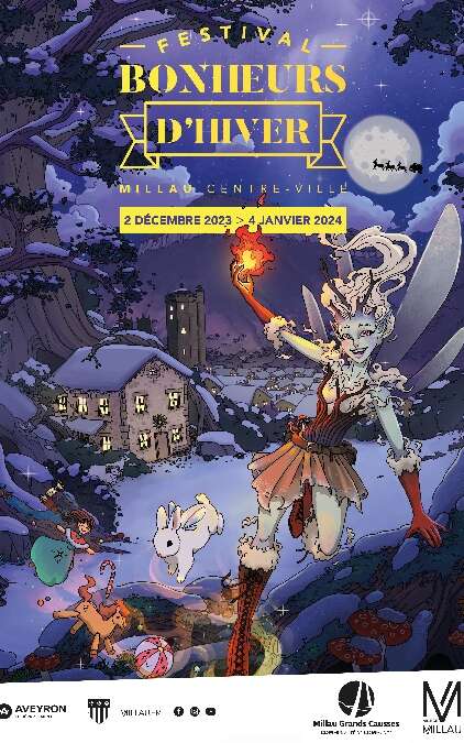 Festival Bonheurs d'Hiver 2023