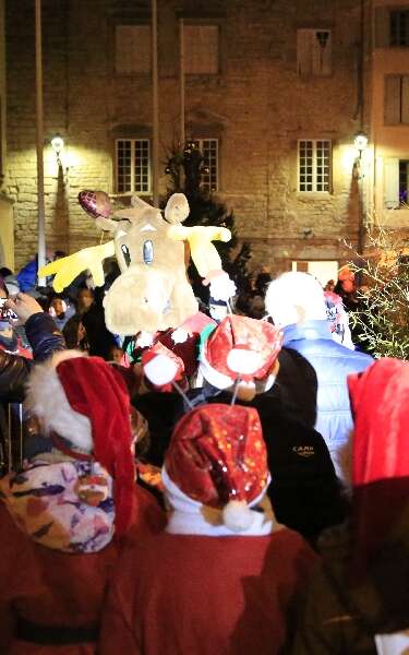 Festival Bonheurs d'Hiver - L'arrivée du Père Noël