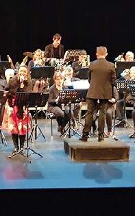 Festival Bonheurs d'Hiver - Concert de Noël du grand orchestre d'Harmonie du Sud- Aveyron