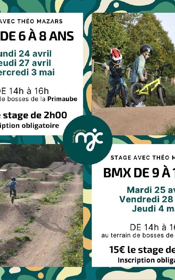 Stages de BMX
