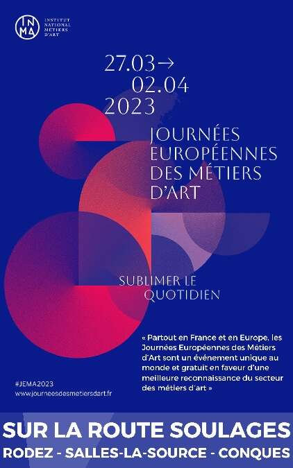 Journées Européennes des Métiers d'Arts au musée Denys Puech :  atelier pour tous