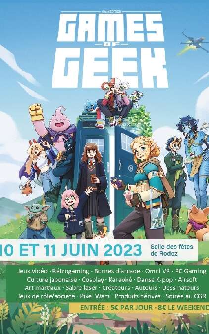Games of geek
