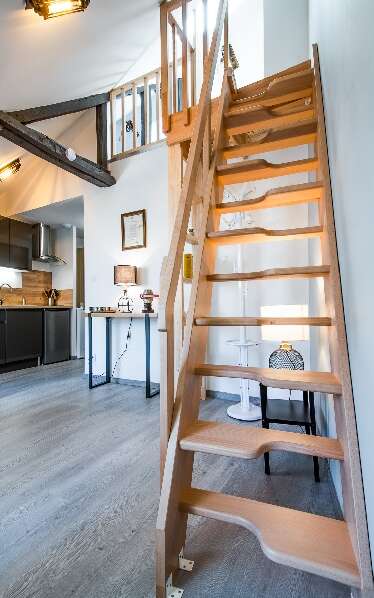 Meublé Le Loft-Centre-Tour Confort