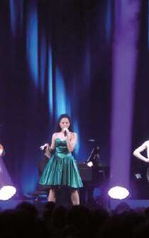 Cerise chante Disney