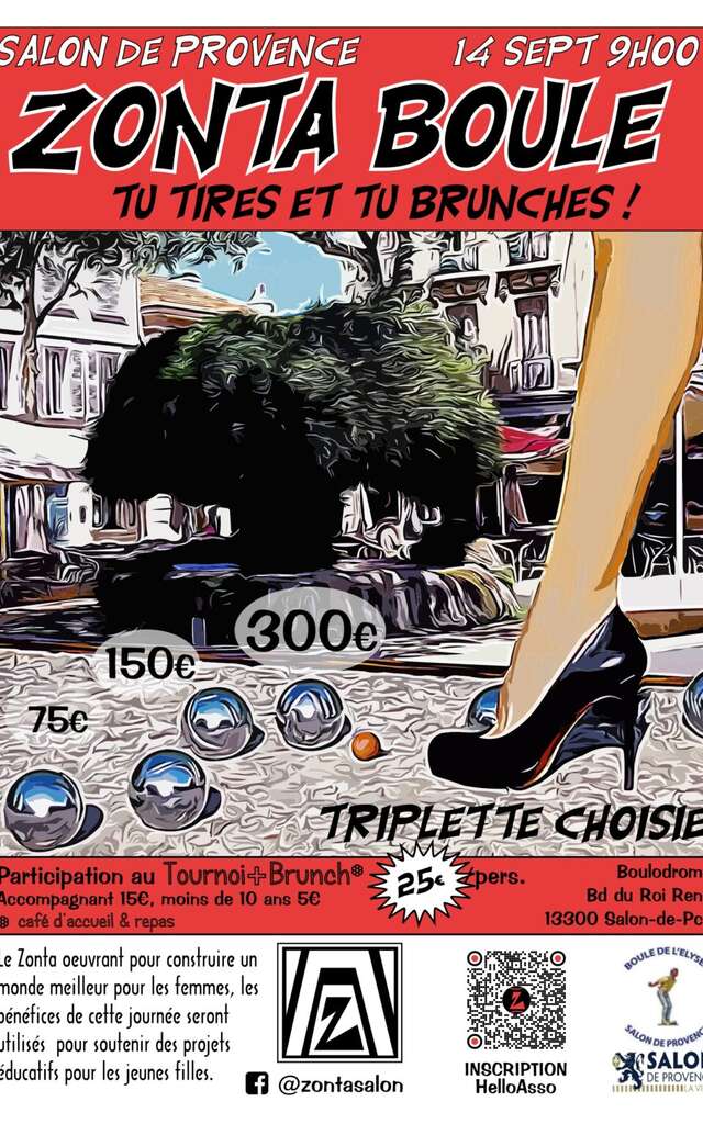 Zonta boule